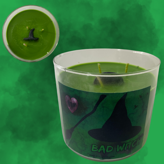 Bad Witch Candle