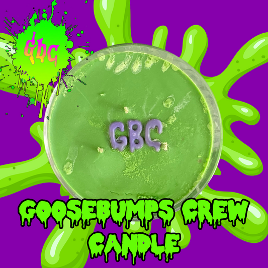 Goosebumps Crew Candle