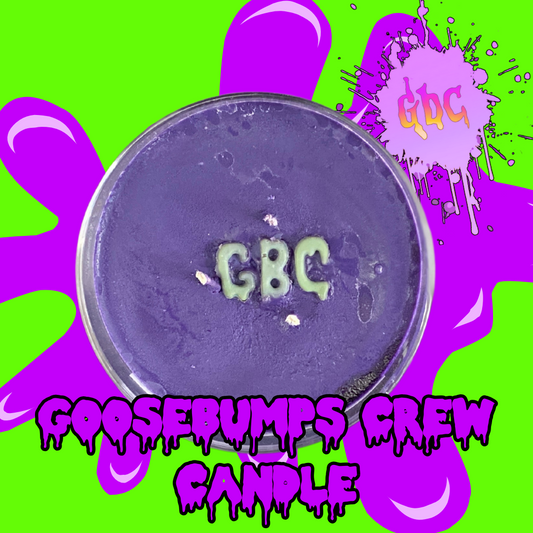 Goosebumps Crew Candle