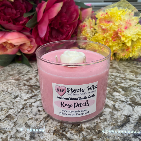Rose Petals Candle