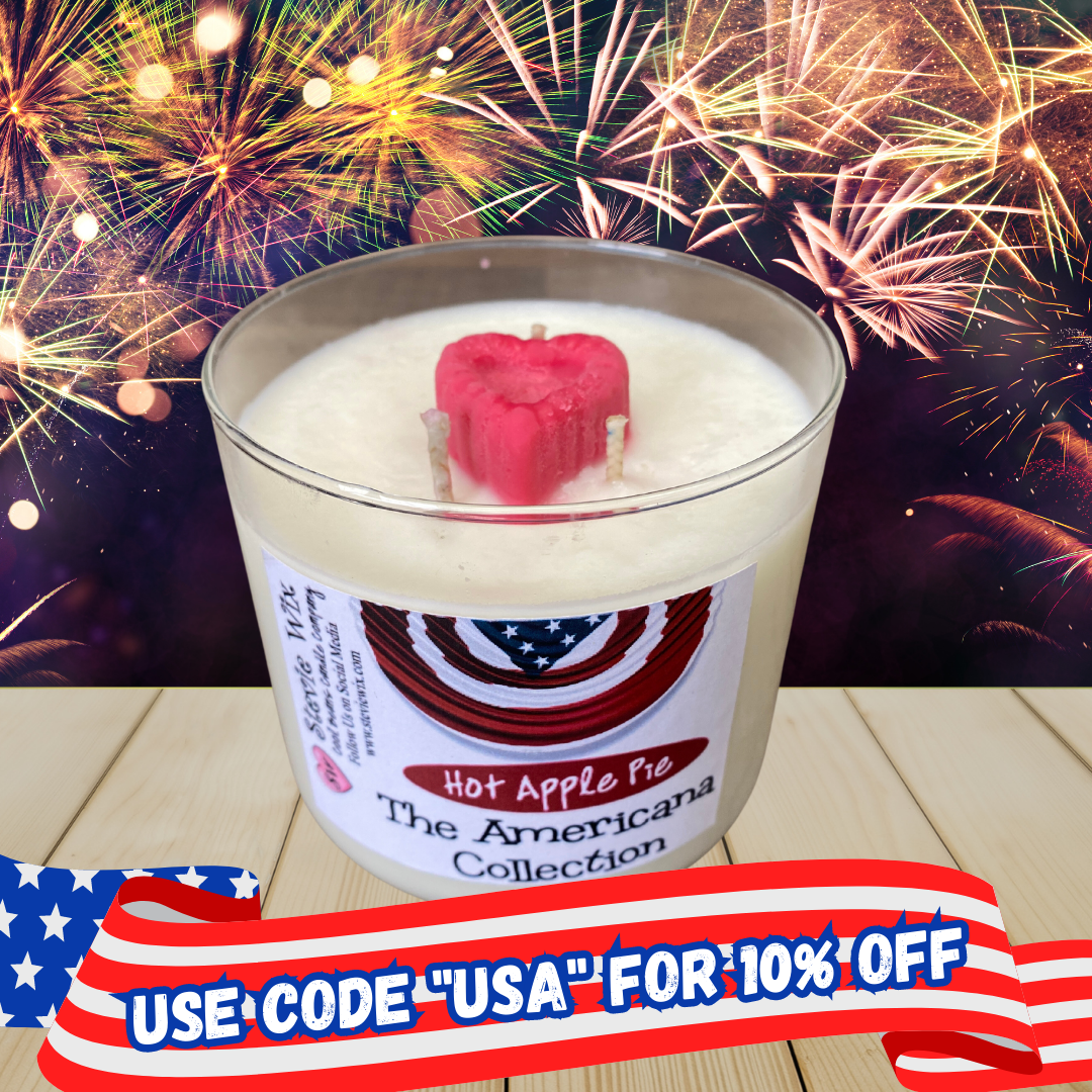 Americana Candle