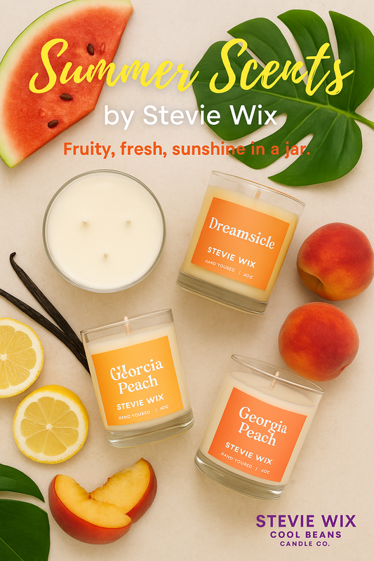 🔥 Summer Scents to Brighten Your Days at Stevie Wix