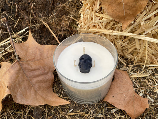 3-Wick Halloween Candle