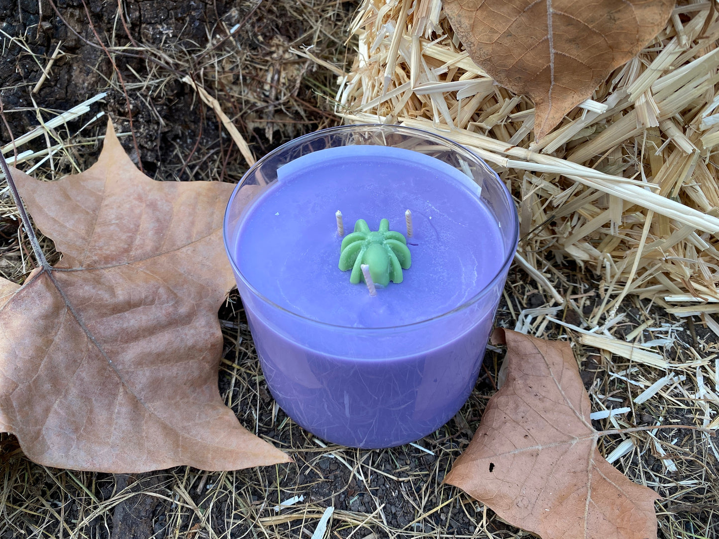 3-Wick Halloween Candle