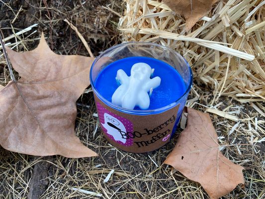 Booberry Muffin 3-Wick Candle