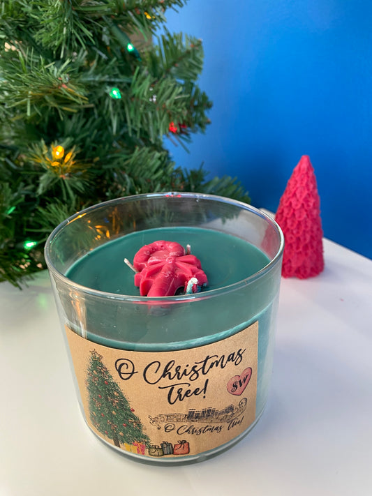 Christmas 3-Wick Candles