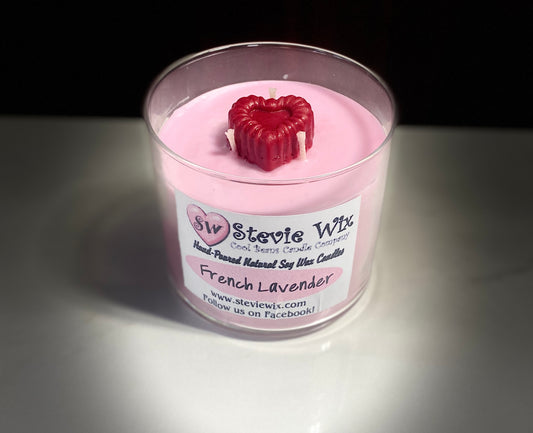 Valentine 3-Wick Candle