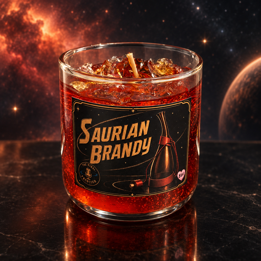 Saurian Brandy Candle